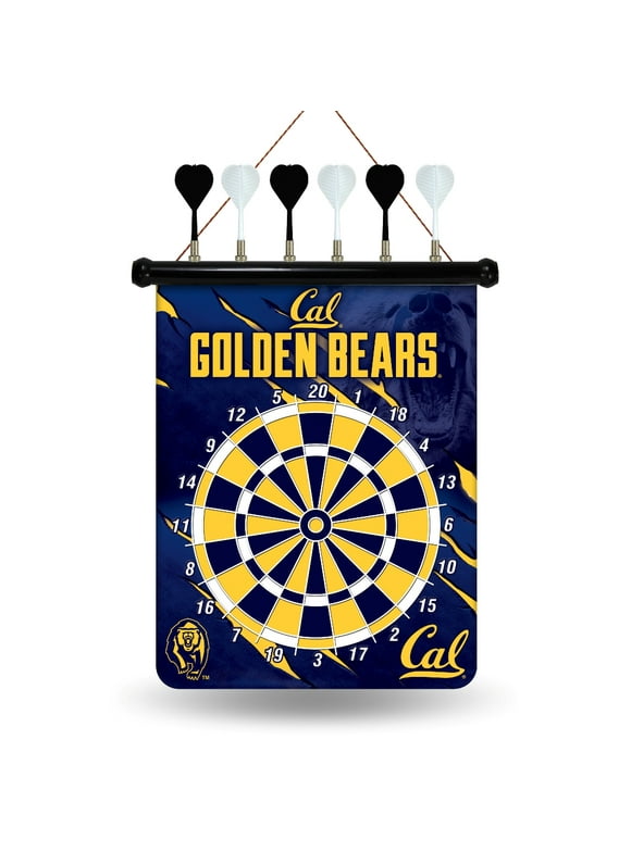 Cal Berkeley Golden Bears Licensed Magnetic Dart Board
