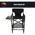 thumbnail image 1 of Cal Camp TP68XLTT Tuscany Big Daddy Oversize Heavy Duty Tall Chair with Adjustable Footrest Bar, 1 of 1