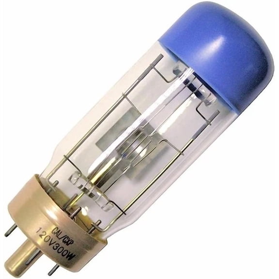 Cal Cxp 300W 120V Photo Projection Light Bulb Lamp Projector Eiko 00620