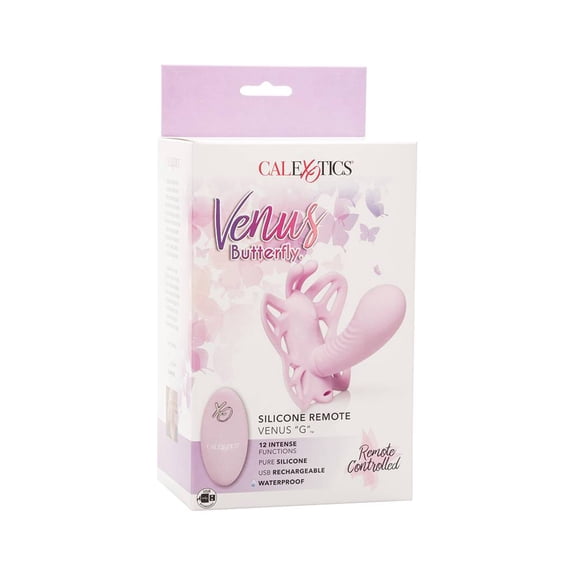 Venus Butterfly Silicone Remote Rocking Penis main image 0