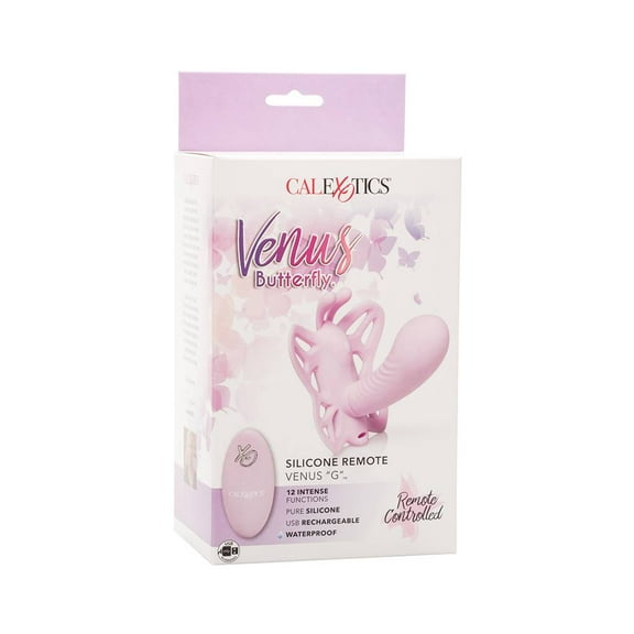 Cal Exotics Venus Butterfly Silicone Remote Venus "G"