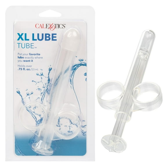 XL Lube Tube 23ml Applicator in Clear