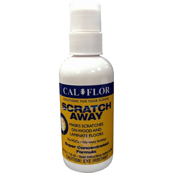 Cal Flor Scratch Away for Wood and Laminate Floors Super Concentrated Formula - 4oz