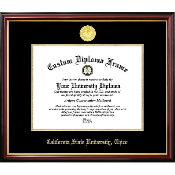 Cal Fresno Petite Diploma Frame