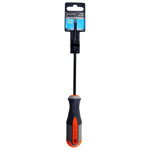 "Cal Hawk Tools #1 x 6"" Phillips Screwdriver"