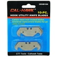 thumbnail image 1 of "Cal Hawk Tools 10-pc. Hook Utility Knife Blades", 1 of 2
