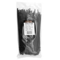 thumbnail image 1 of "Cal Hawk Tools 100-pc. 7"" Black Zip Cable Ties", 1 of 2