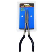 Cal Hawk Tools 11" Straight Long Nose Pliers