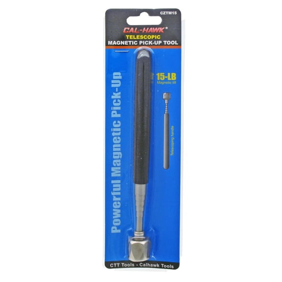 Cal Hawk Tools 15 Lb. Telescopic Magnetic Pick-Up Tool