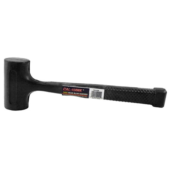 "Cal Hawk Tools 16-oz Dead Blow Hammer"