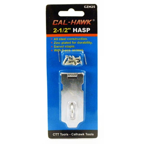 Cal Hawk Tools 2-1/2" Hasp