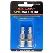Cal Hawk Tools 2-pc. Male Plug