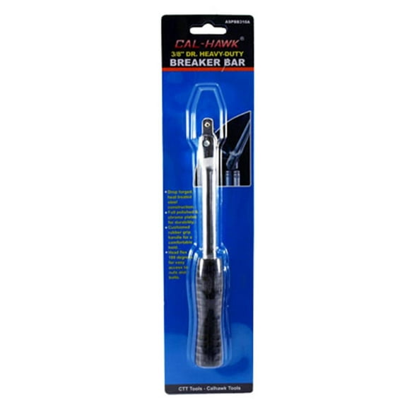 "Cal Hawk Tools 3/8"" Drive Heavy-Duty Breaker Bar"
