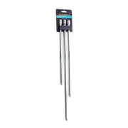 3 Piece Long Extension Bar Set for 1/2" Drive Ratchet Wrench Socket Tool