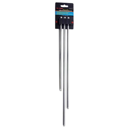 Cal Hawk Tools 3-pc. 1/4" Drive Long Extension Bar Set