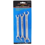 3-pc. Flare Nut Wrench Set - SAE