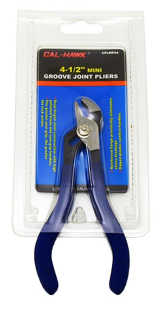 "Cal Hawk Tools 4-1/2"" Mini Groove Joint Pliers"