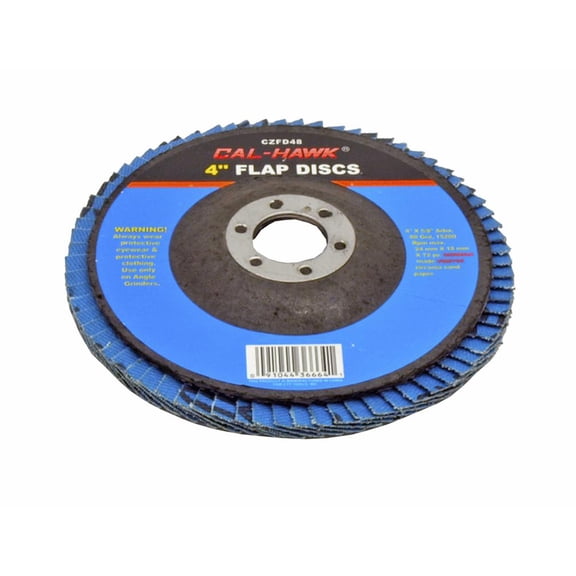 Cal Hawk Tools 4" Flap Disc - 80 Grit