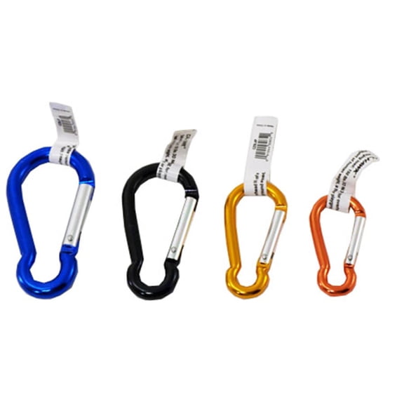 "Cal Hawk Tools 4-pc. Aluminum Snap Links"