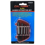 Cal Hawk Tools 5-pc. Screw Extractor Set