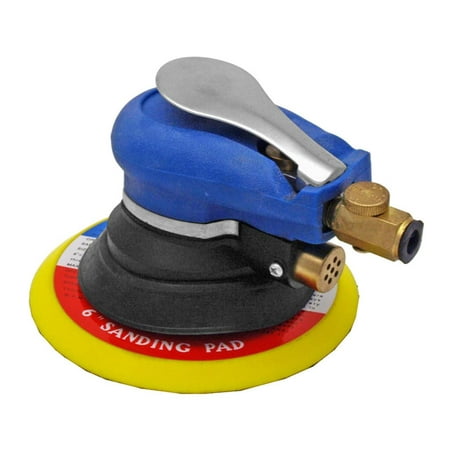 Cal Hawk Tools 6" Air Random Orbital Palm Sander