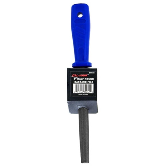 Cal Hawk Tools 6" Half Round File