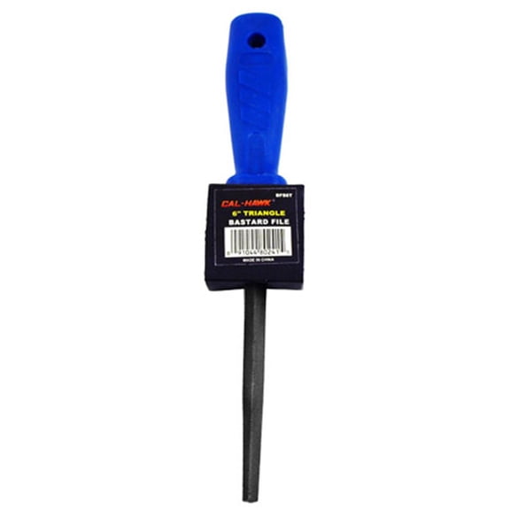 Cal Hawk Tools 6" Triangle File