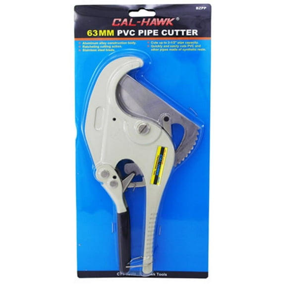 "Cal Hawk Tools 63mm PVC Pipe Cutter"