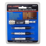 Cal Hawk Tools 7-pc. Self Centering Drill and Drive System Set
