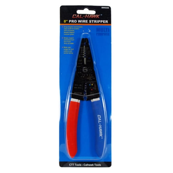 "Cal Hawk Tools 8"" Pro Wire Stripper"