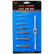 Cal Hawk Tools 8-pc. Tap Set - SAE