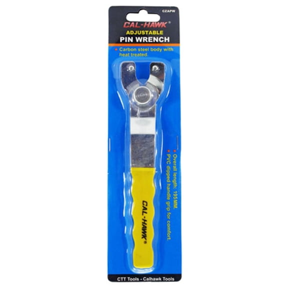 "Cal Hawk Tools Adjustable Pin Wrench"