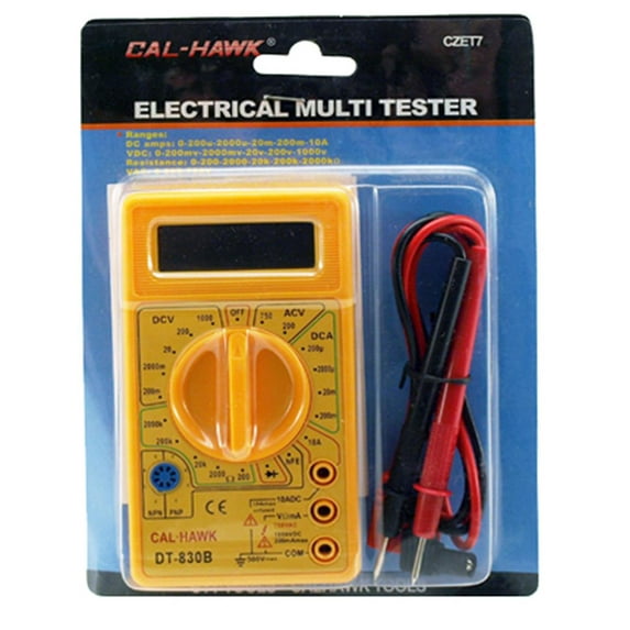 "Cal Hawk Tools Digital Multi-Meter"