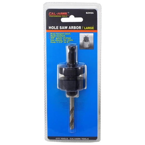 "Cal Hawk Tools Hole Saw Arbor - Large"
