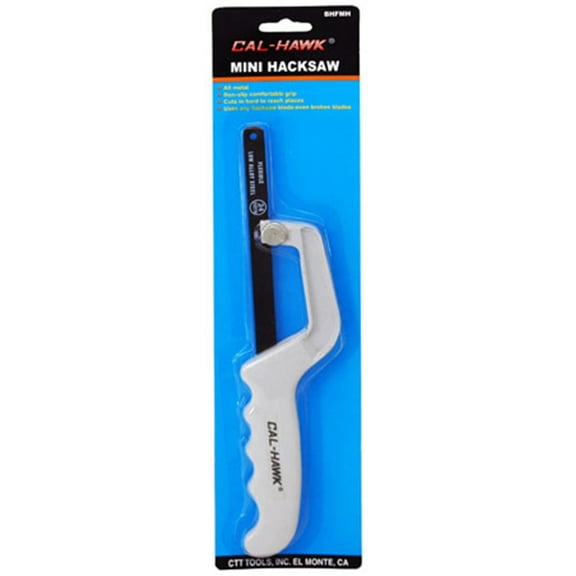 "Cal Hawk Tools Mini Hacksaw"
