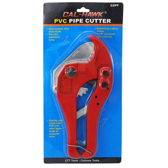 "Cal Hawk Tools PVC Pipe Cutter"