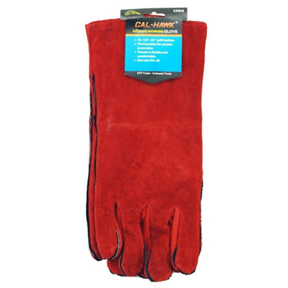 "Cal Hawk Tools Welding Gloves"