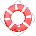 thumbnail image 1 of Cal June 24 G Style Life Ring w/Straps and Reflective Tape GO24T, 1 of 2