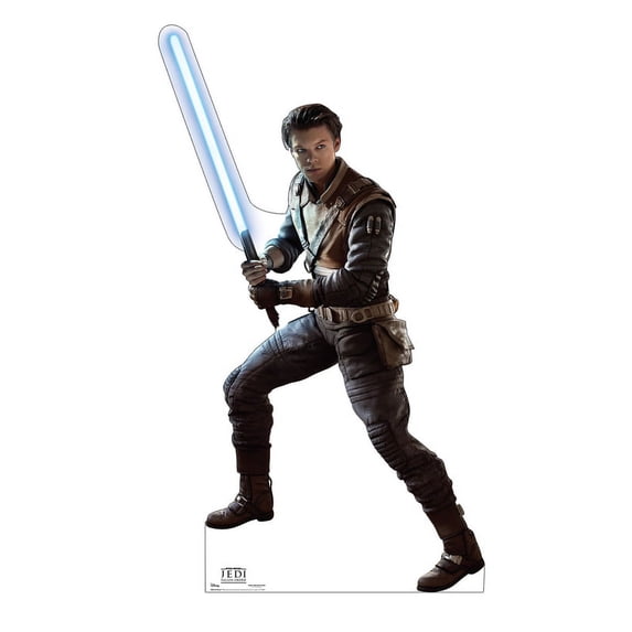 Cal Kestis Jedi Fallen Order Disney/Lucas Films, Advanced Graphics Standup, 76" x 43"