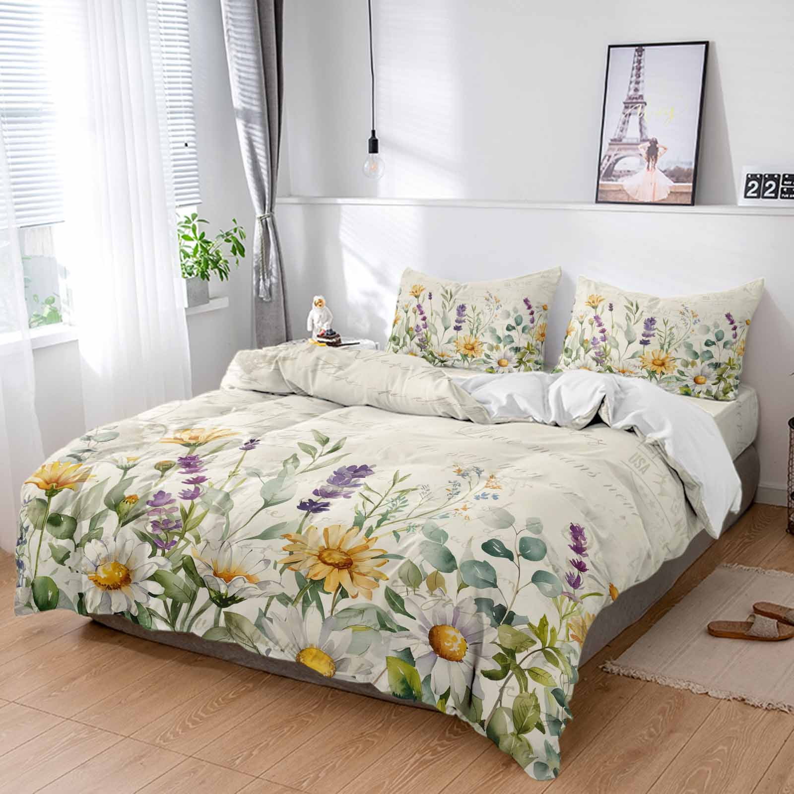 California King Sheet Set - 4 Piece, Ultra Imitation Cotton, Deep Pocket 15", Wrinkle & Stain Resistant