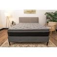 thumbnail image 1 of Cal King Mattress, 12 Inch Hybrid Mattress in a Box, Gel Memory Foam, Individually Wrapped Pocket Coils Innerspring Mattress, Support & Pressure Relief, Medium Firm Feel, 1 of 5