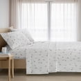 thumbnail image 1 of Regency Heights Cal King Size Cotton Flannel Sheet Set, 4-Piece Flannel Bed Sheets Cal King, 100% Cotton Bed Sheets Set with Deep Pocket, Gray Skiers, 1 of 6