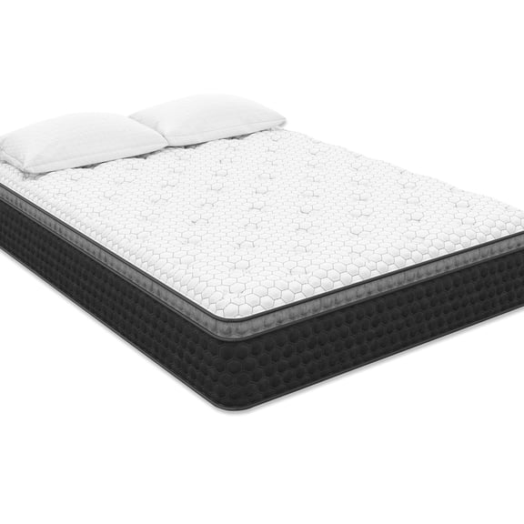 Cal King Specification - Cool Hybrid Design - Bed Installation - Medium Softness