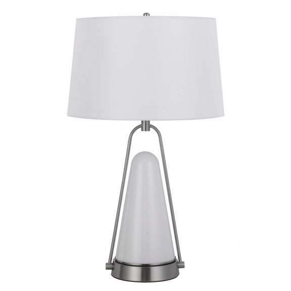 BO-3160TB-Cal Lighting-Birchmore - 1 Light Table Lamp with Night Light In Modern Style-28.75 Inches Tall and 17 Inches Wide
