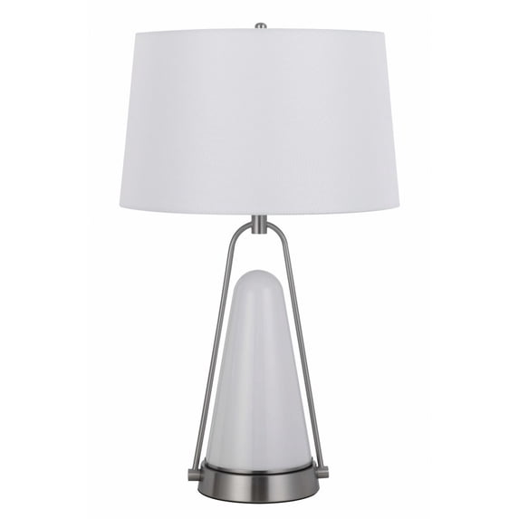 BO-3160TB-Cal Lighting-Birchmore - 1 Light Table Lamp with Night Light In Modern Style-28.75 Inches Tall and 17 Inches Wide