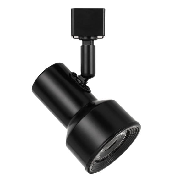 Cal Lighting HT-104 LED 1-Light Dimmable Metal Track Fixture in Black