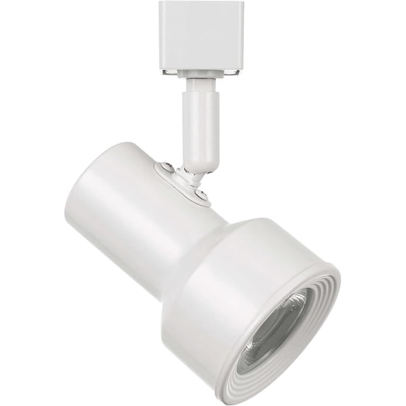Cal Lighting HT-104 LED 1-Light Dimmable Metal Track Fixture in White