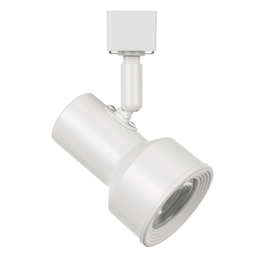 Cal Lighting HT-104 LED 1-Light Dimmable Metal Track Fixture in White