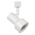 thumbnail image 1 of Cal Lighting HT-104 LED 1-Light Dimmable Metal Track Fixture in White, 1 of 2