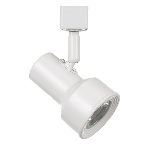 Cal Lighting 10W Dimmable integrated LED Track Fixture, 700 Lumen, 90 CRI, HT104MWH